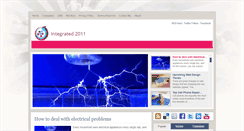 Desktop Screenshot of integrated2011.org